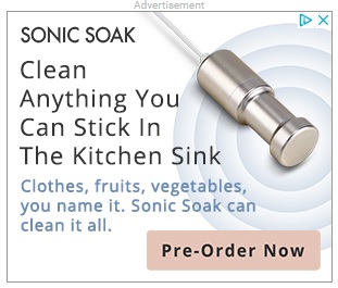 Sonic soak ad