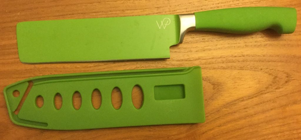 Green knife
